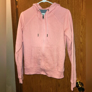Champion Women's XS Pink Hooded Zip Up Jacket
